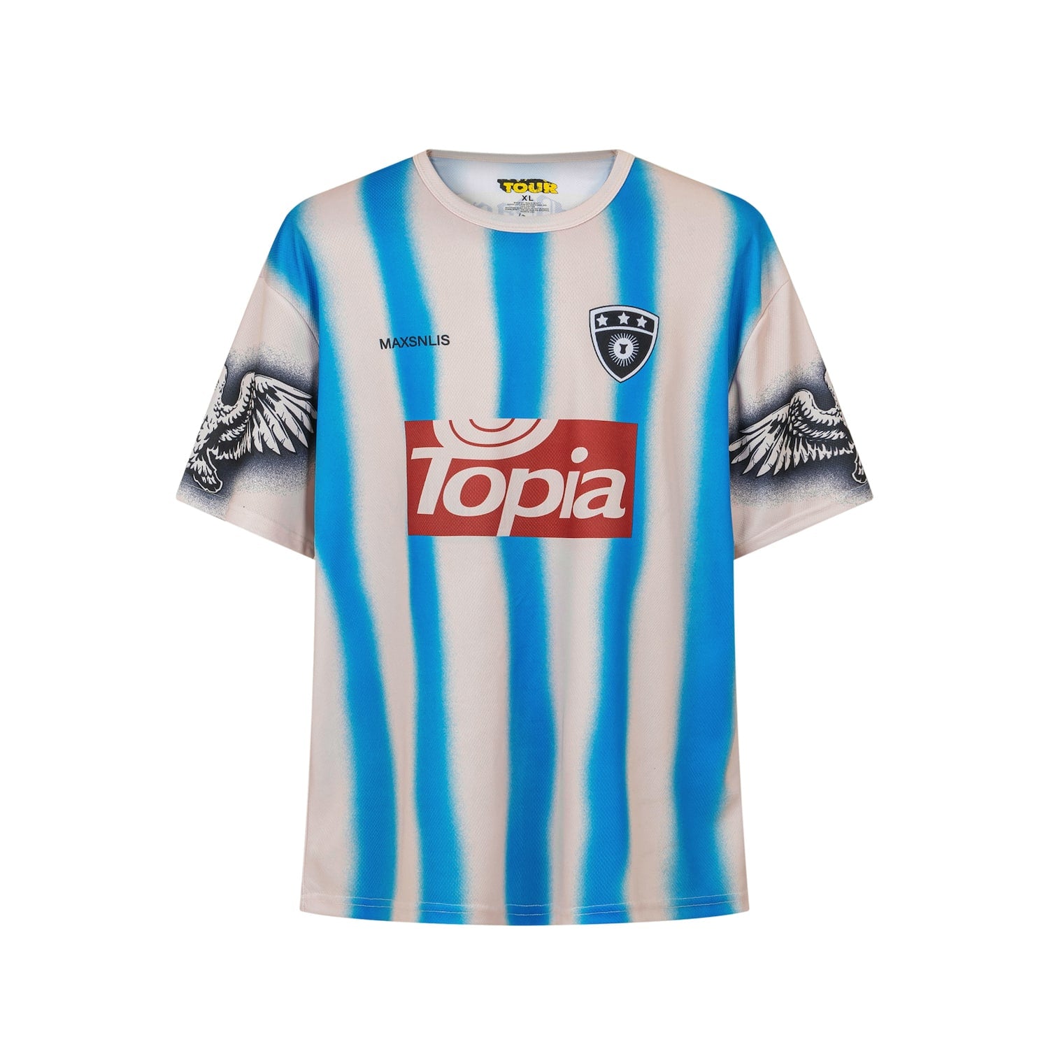 Utopia Argentina Circus Maximus Soccer Jersey – UtopiaClo