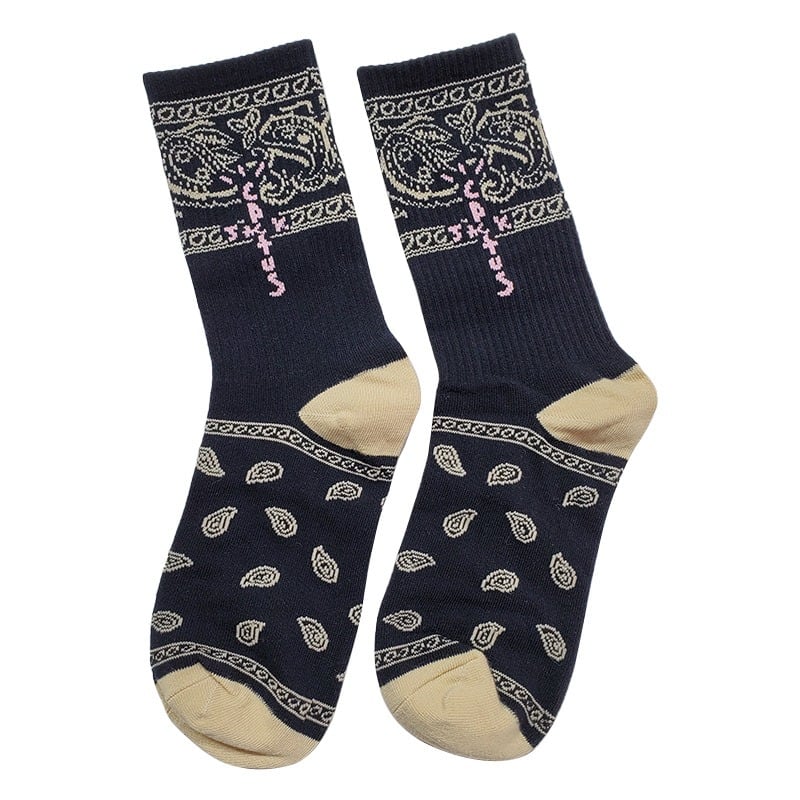 Bandana Socks