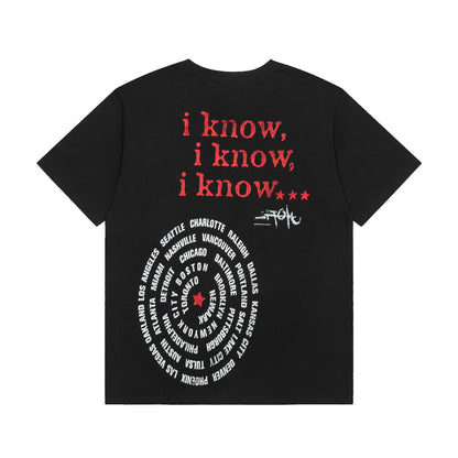 I Know T-Shirt