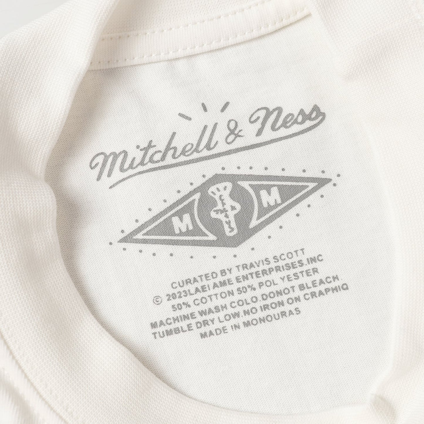 Cactus Jack Texas Longhorns Hand-Drawn T-Shirt