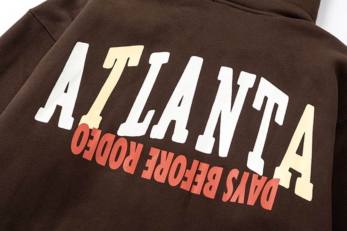 Free Thugger Atlanta Hoodie