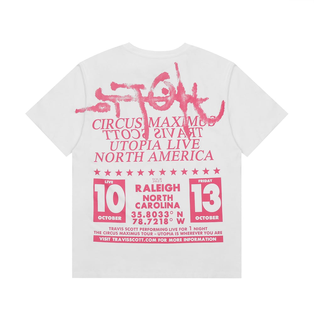 Raleigh NC Circus Maximus T-Shirt