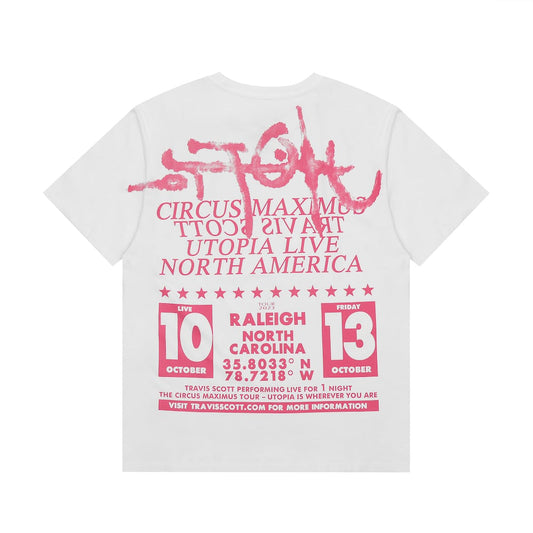 Raleigh NC Circus Maximus T-Shirt