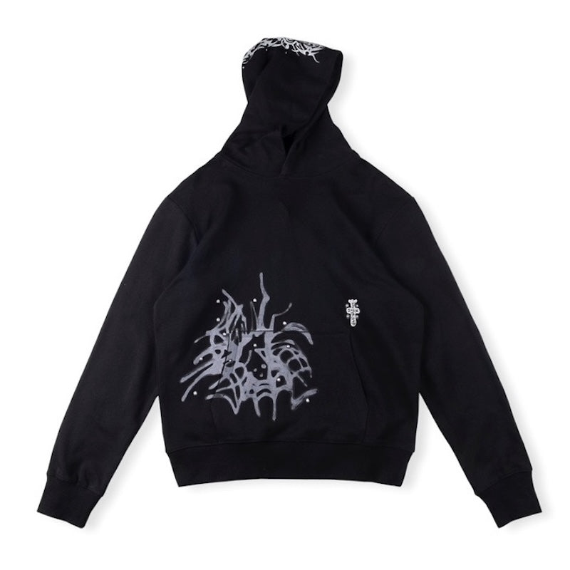 CJ Black Hoodie