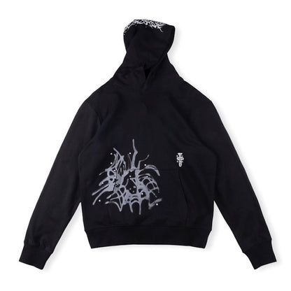 CJ Black Hoodie