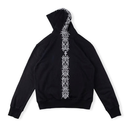 CJ Black Hoodie