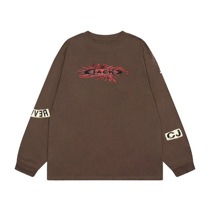 Jack Mask Long Sleeve Tee