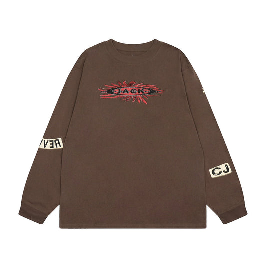 Jack Mask Long Sleeve Tee