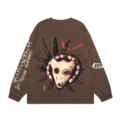 Jack Mask Long Sleeve Tee