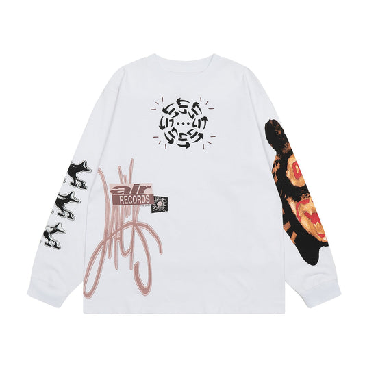 Raw Frequency Long Sleeve Tee