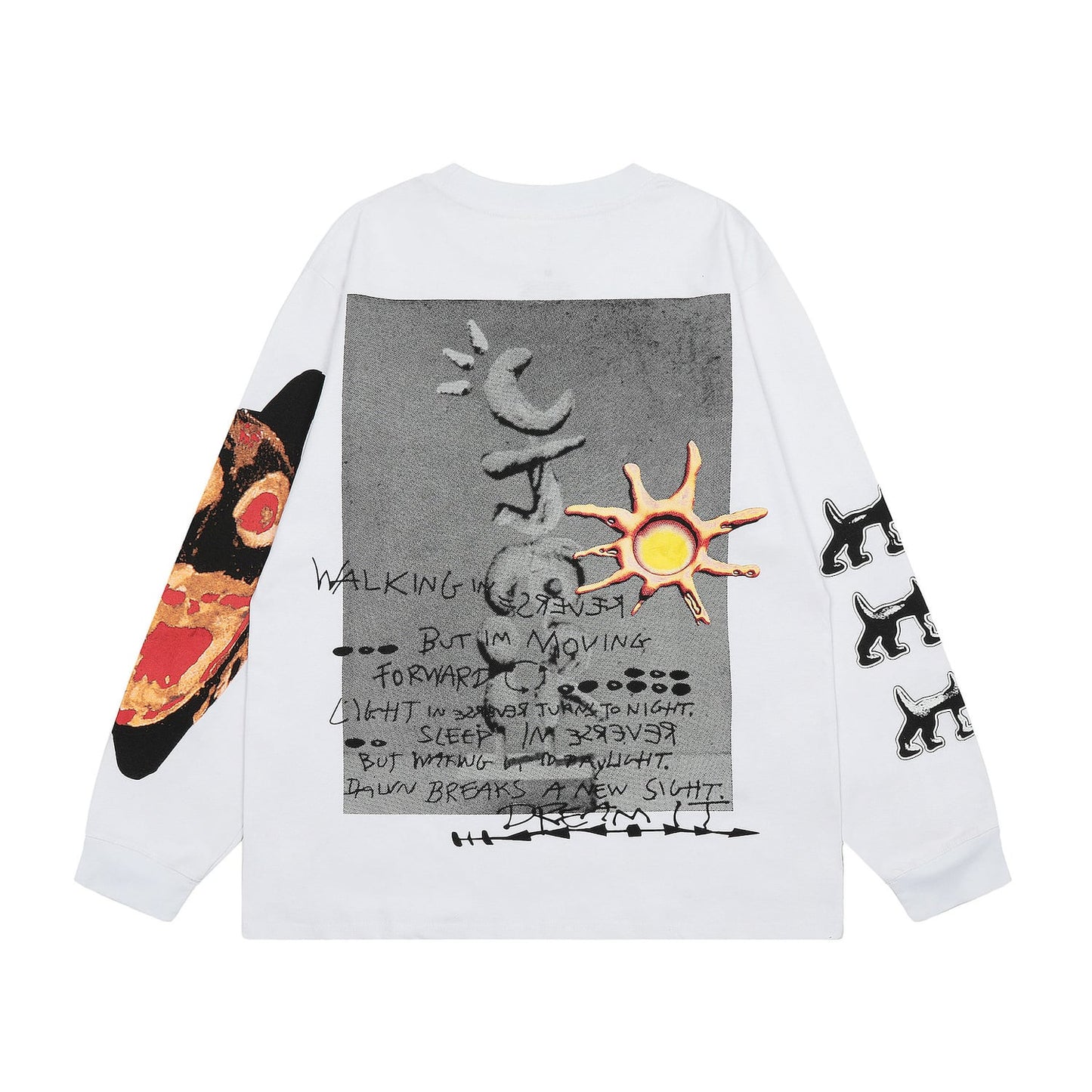 Raw Frequency Long Sleeve Tee