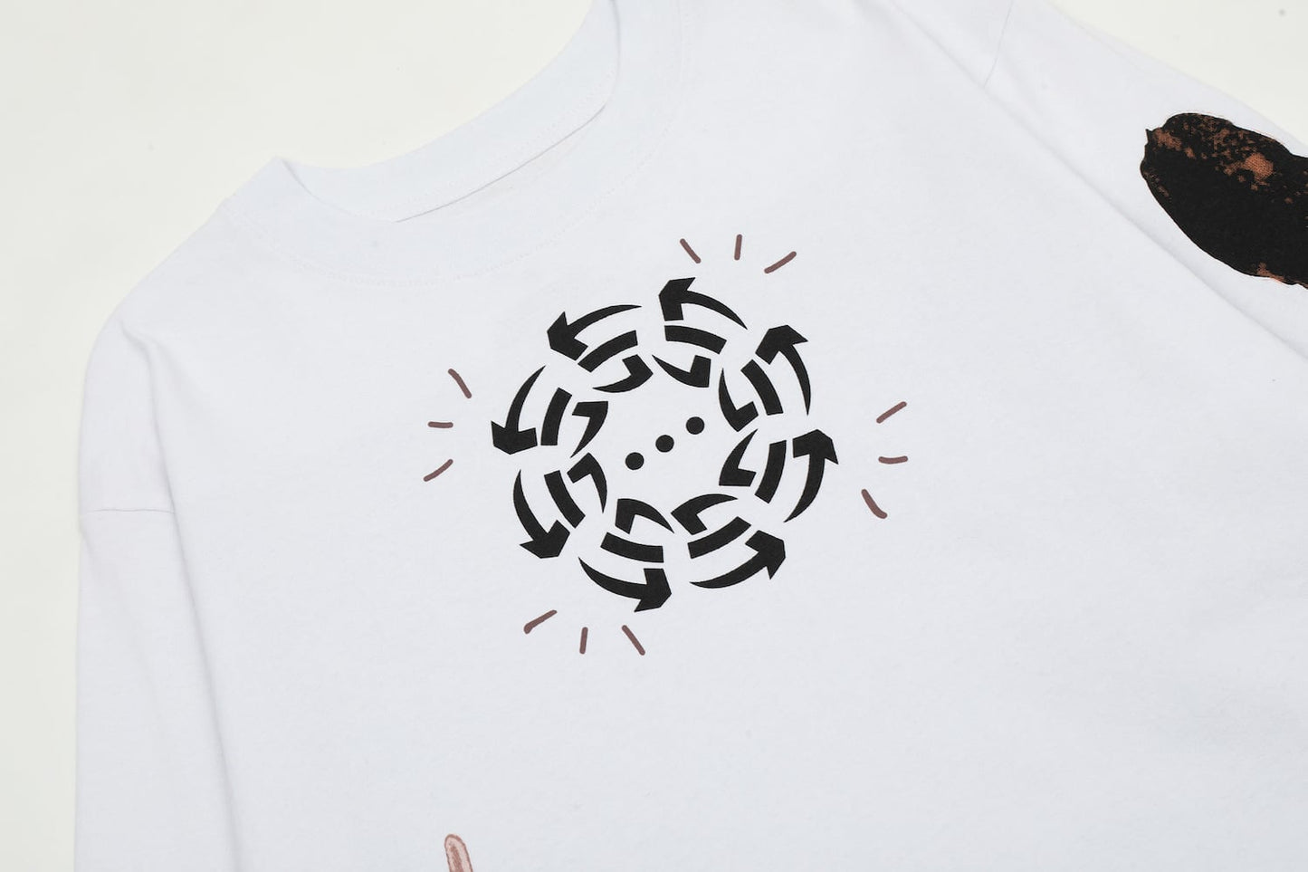 Raw Frequency Long Sleeve Tee