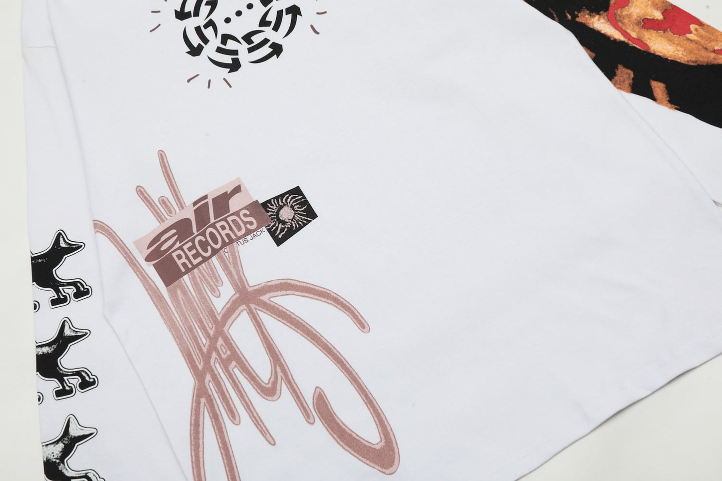 Raw Frequency Long Sleeve Tee