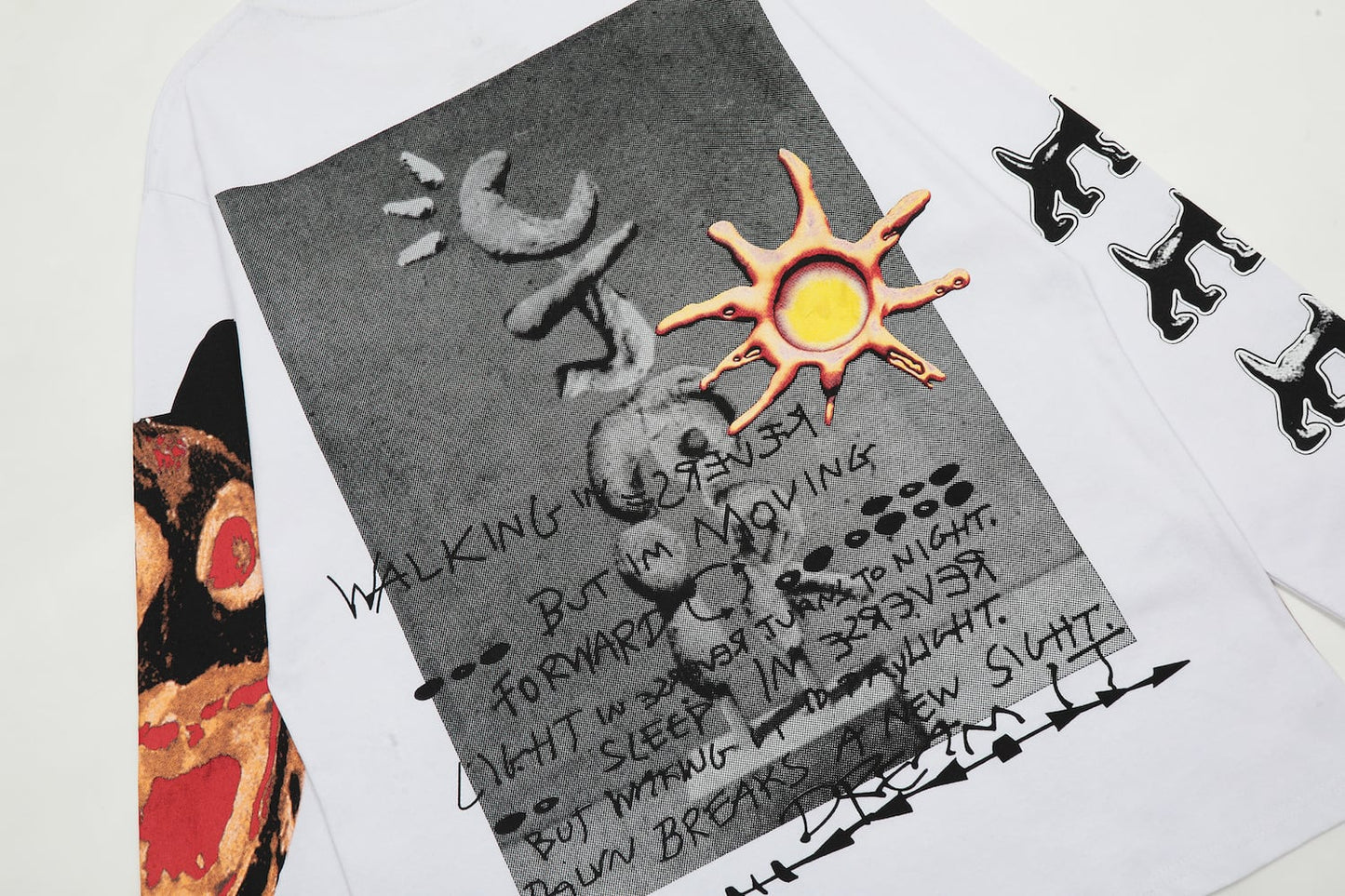 Raw Frequency Long Sleeve Tee