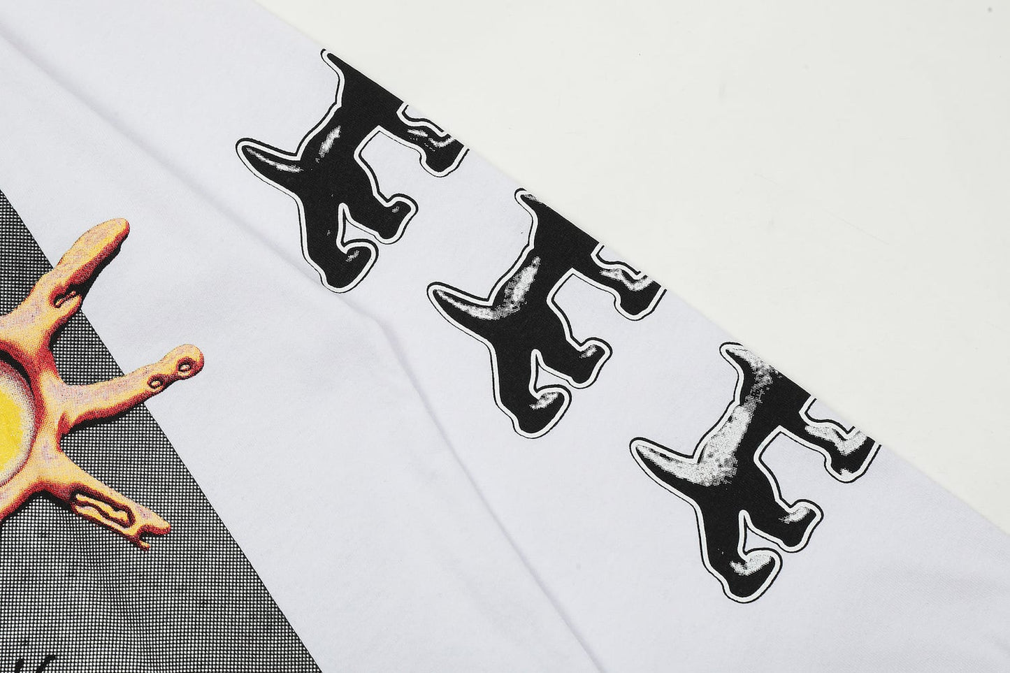 Raw Frequency Long Sleeve Tee