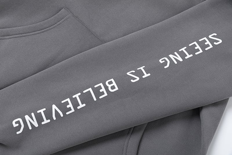 Seeing is Believing Hoodie