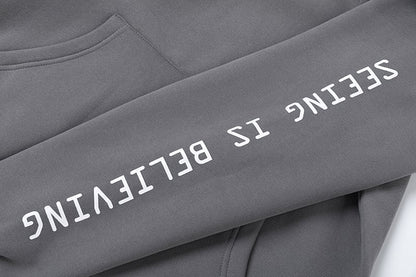 Seeing is Believing Hoodie