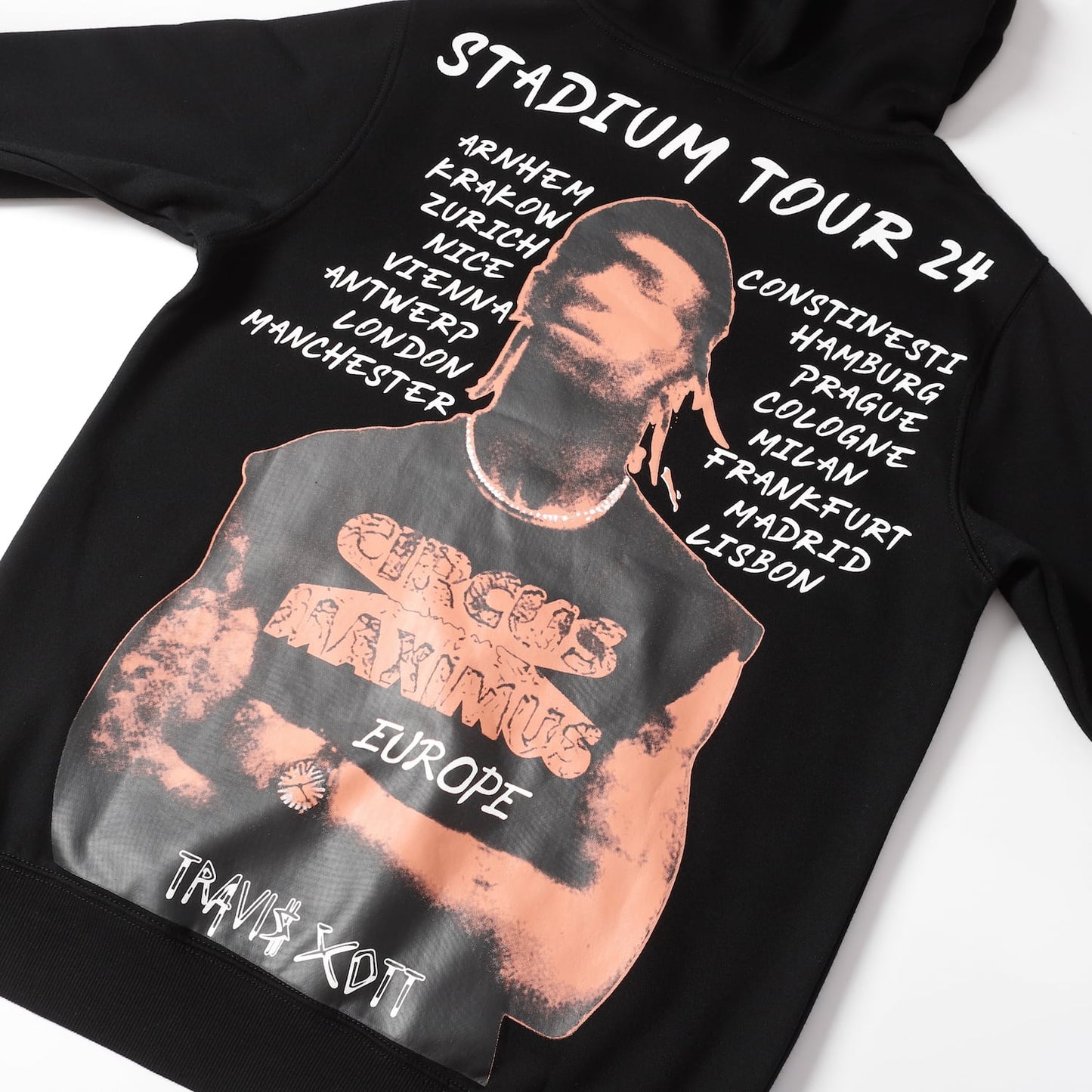 Circus Maximus Europe Hoodie