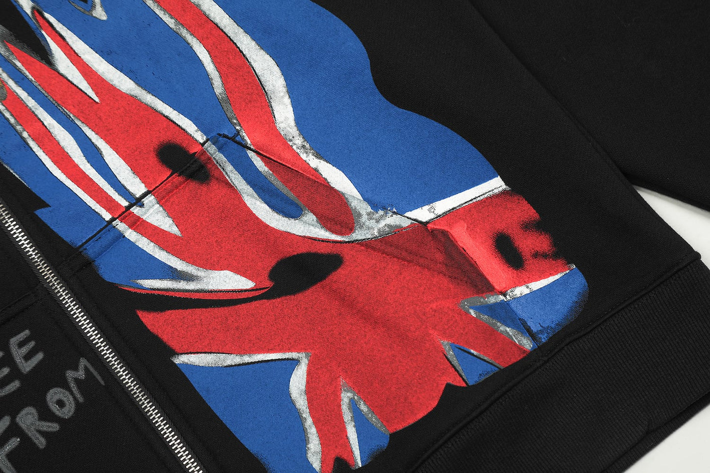 UK Live from Utopia Zip Hoodie