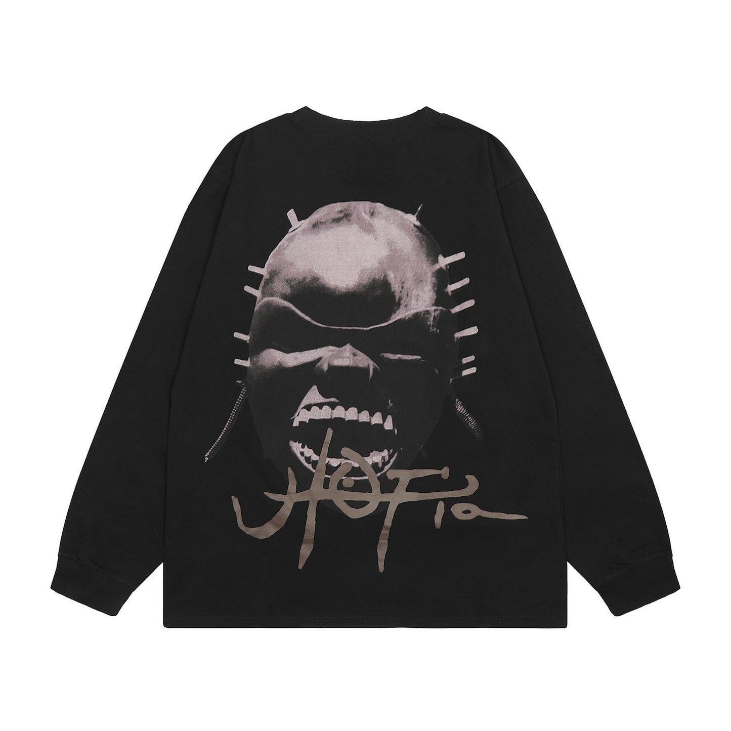 Black Utopia Long Sleeve Tee