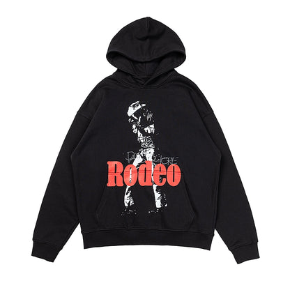 Rodeo Black Hoodie