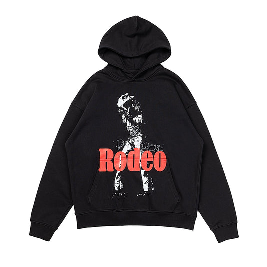 Rodeo Black Hoodie