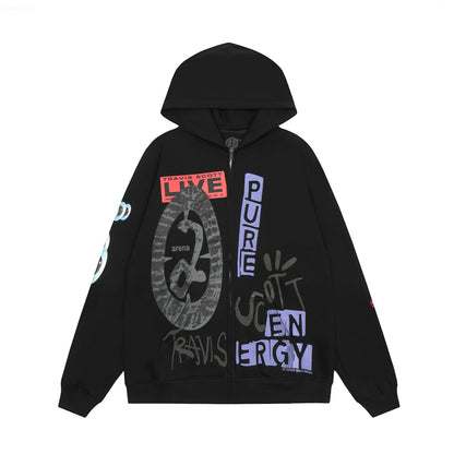 Utopia Energy Zip Hoodie