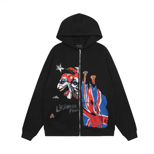 UK Live from Utopia Zip Hoodie