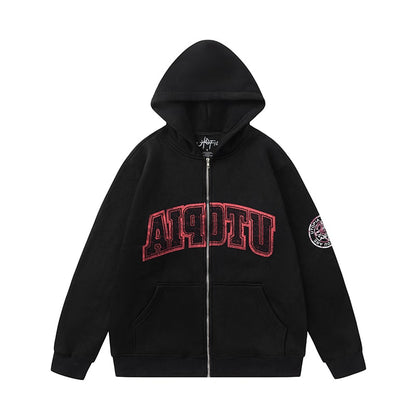 Utopia Zip Hoodie