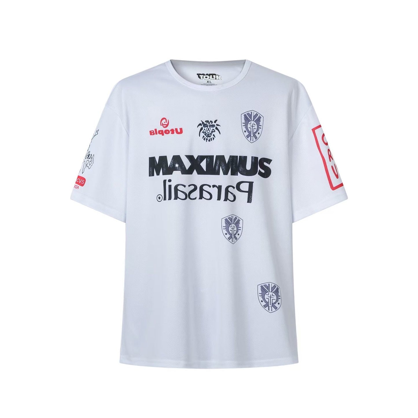 Utopia England Circus Maximus Soccer Jersey