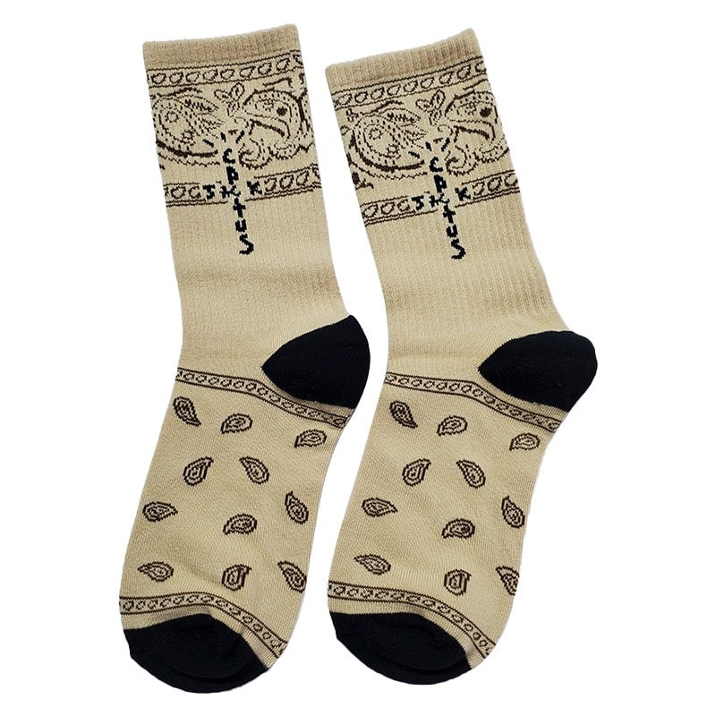 Bandana Socks