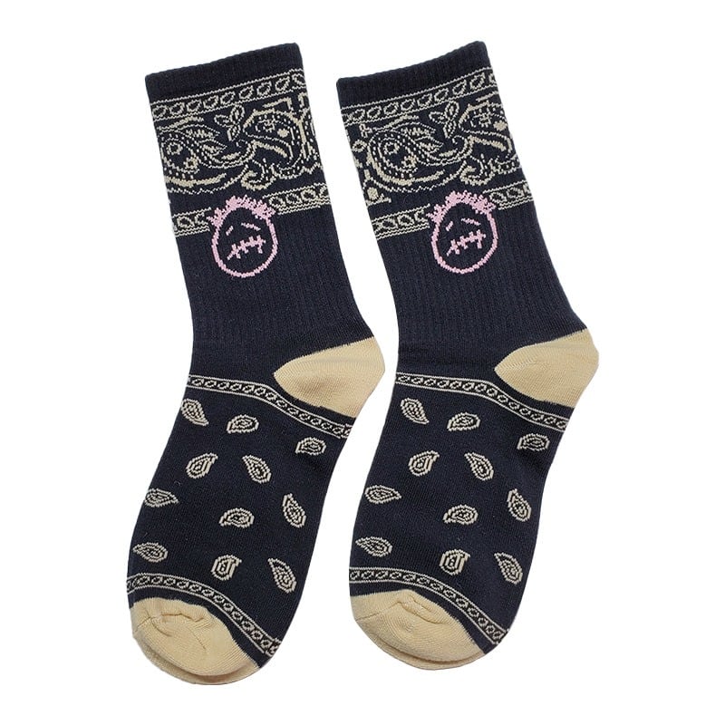 Bandana Socks
