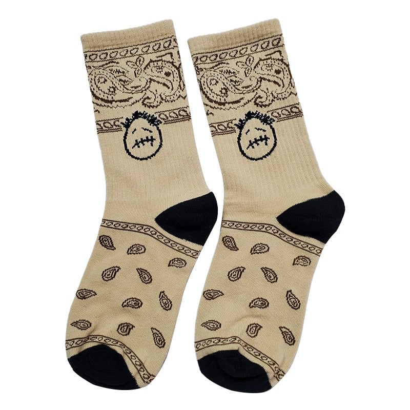 Bandana Socks