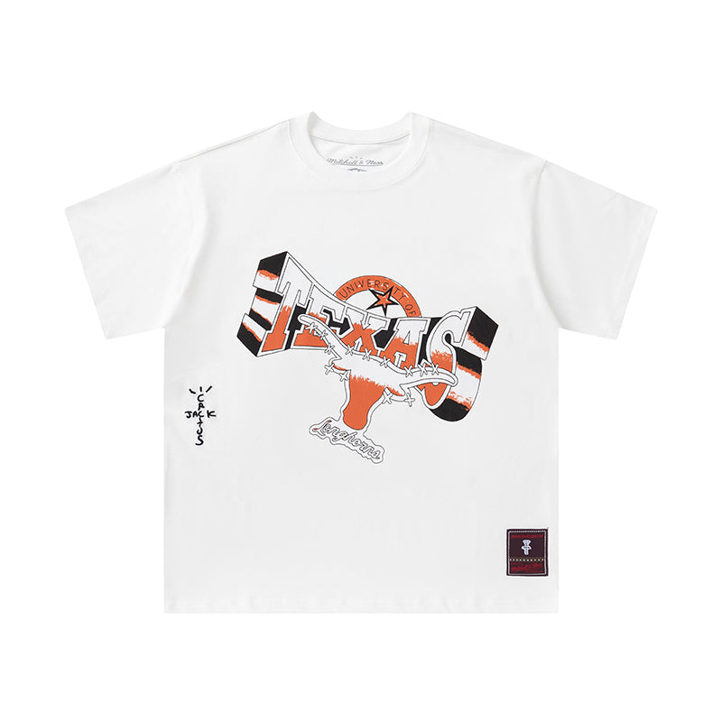 Cactus Jack Oregon Ducks Hand-Drawn T-Shirt