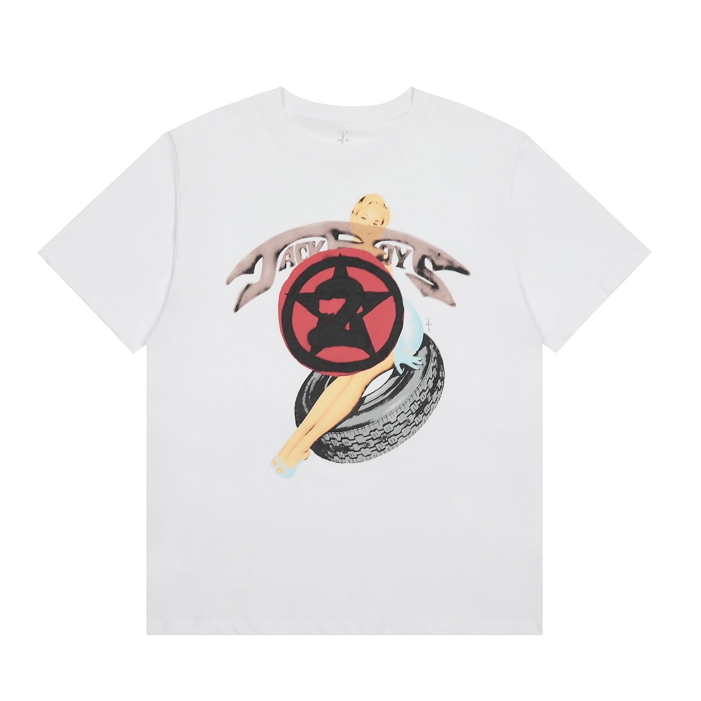 Jackboys Pin-Up T-Shirt