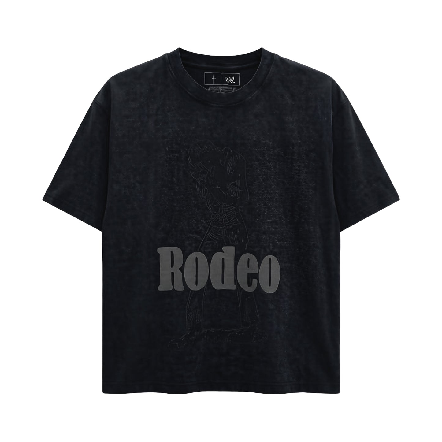 Black Rodeo Tee