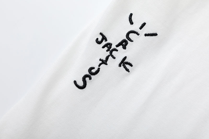 Cactus Jack Oregon Ducks Hand-Drawn T-Shirt