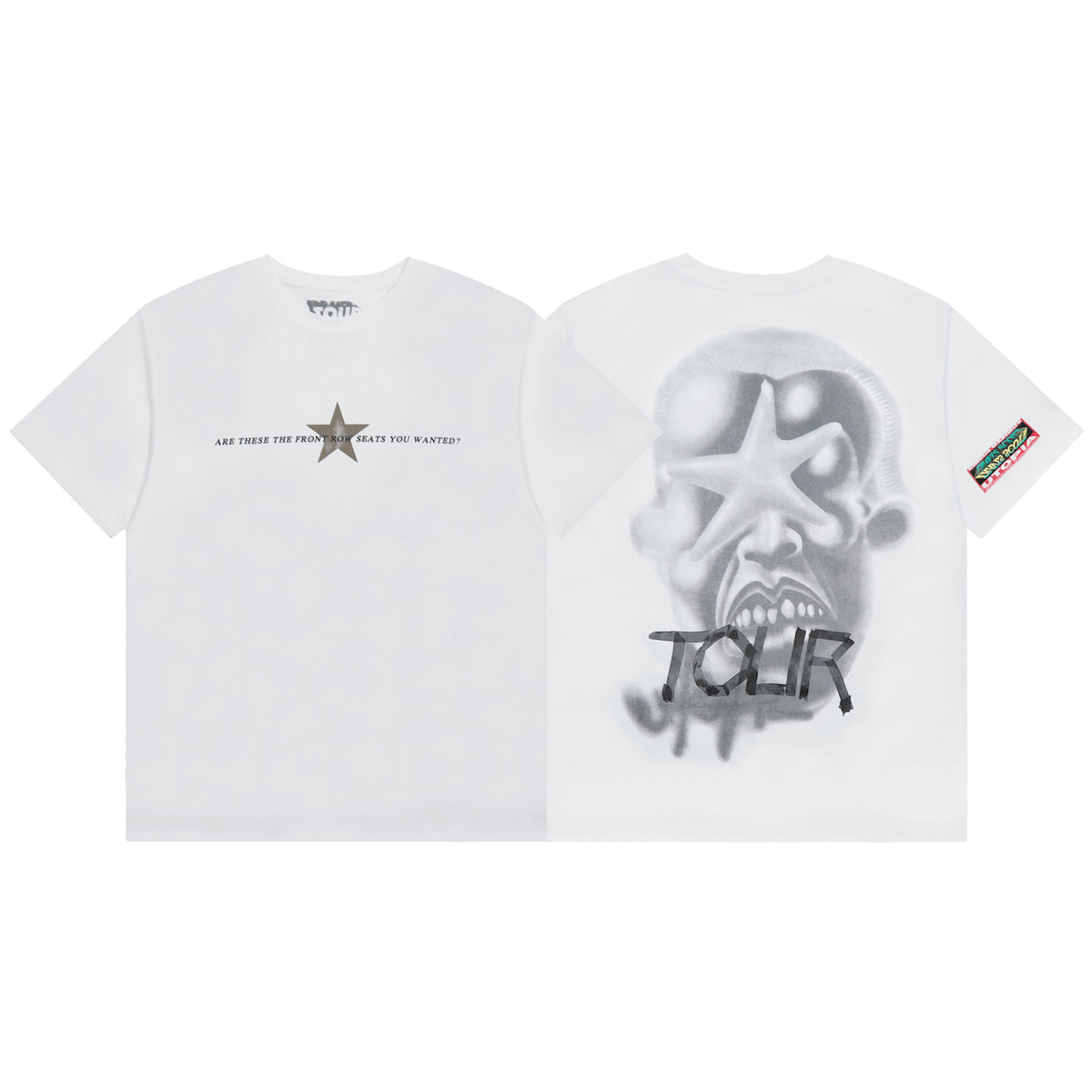 Star on Face T-Shirt