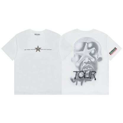 Star on Face T-Shirt