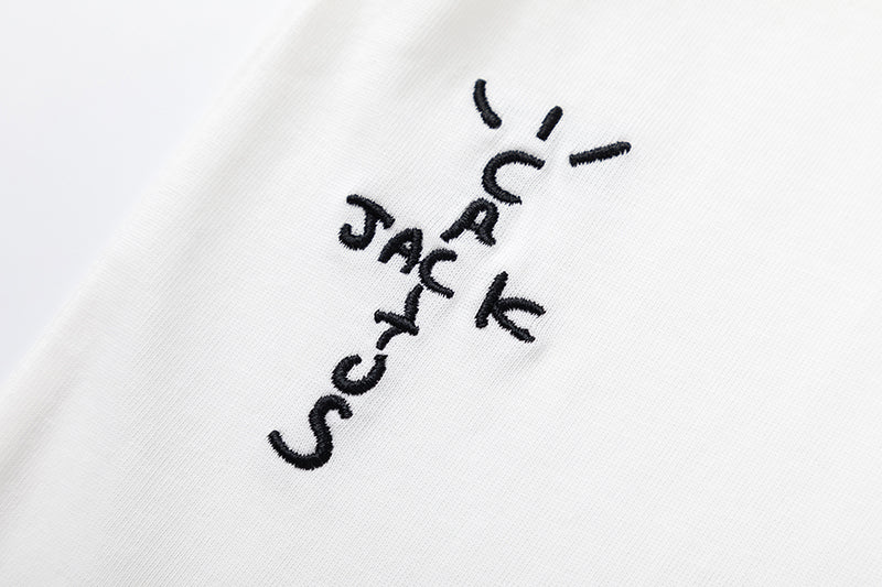 Cactus Jack Oregon Ducks Hand-Drawn T-Shirt