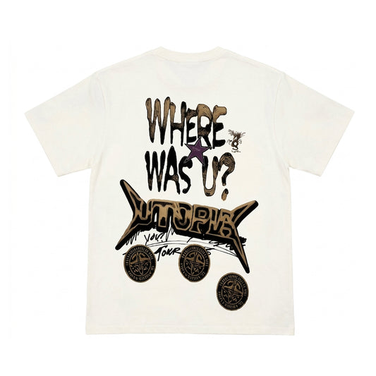 "Where Was U?" T-Shirt