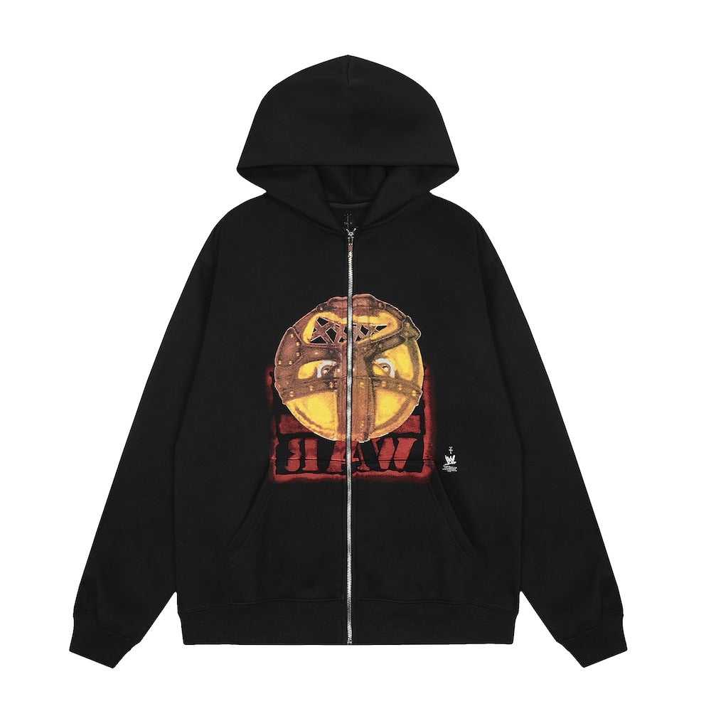 Have A Nice Day Zip-Up Hoodie