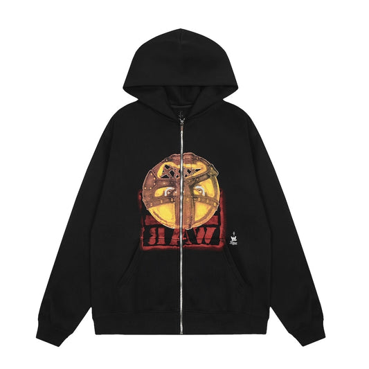 Have A Nice Day Zip-Up Hoodie