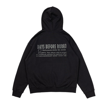 Rodeo Black Hoodie