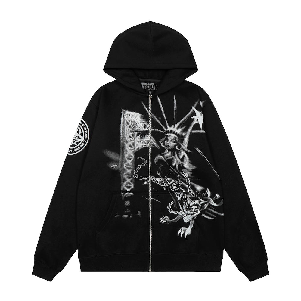 Live from MetLife Stadium Zip-Up Hoodie