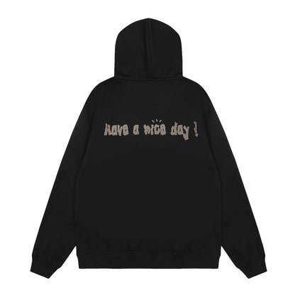 Have A Nice Day Zip-Up Hoodie