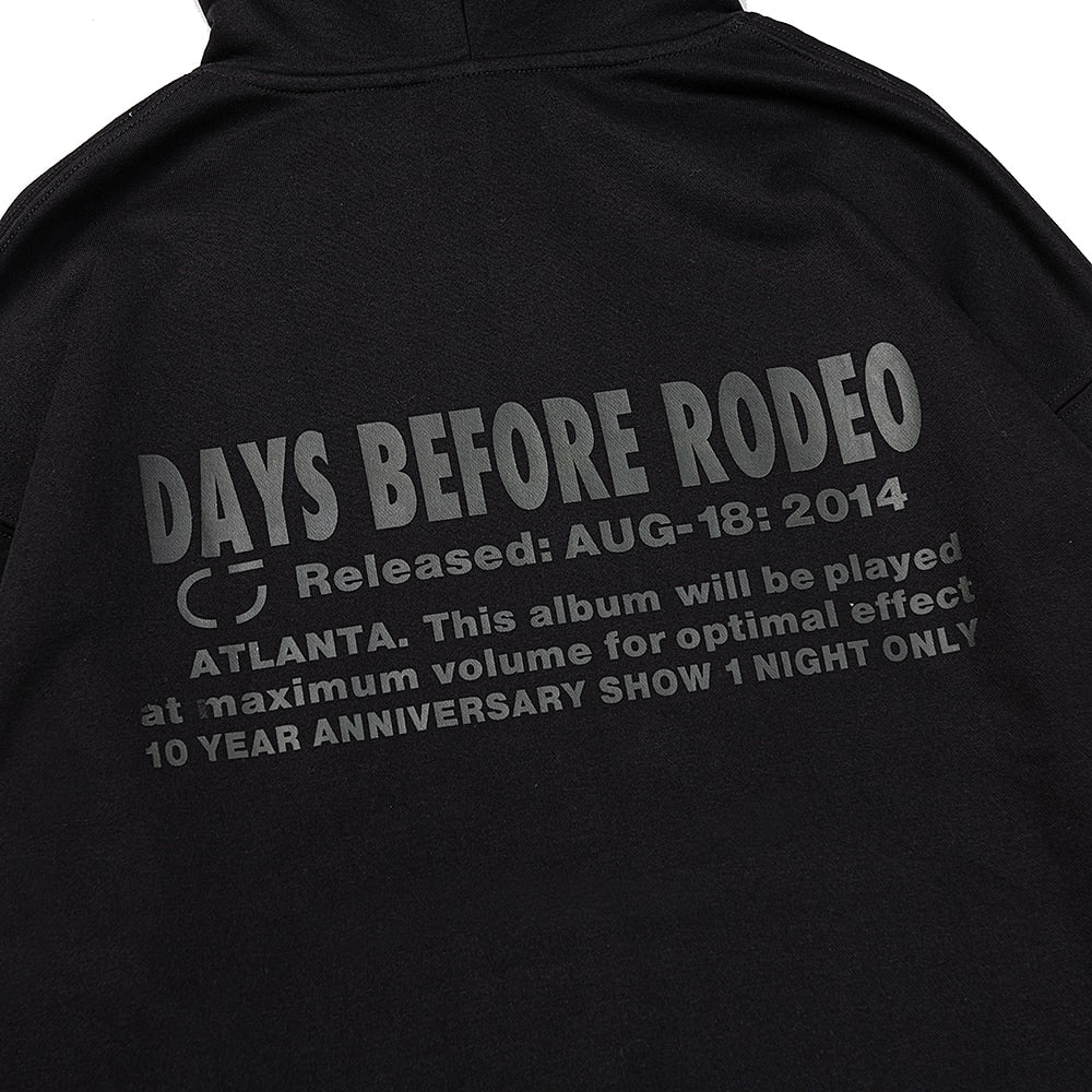 Rodeo Black Hoodie