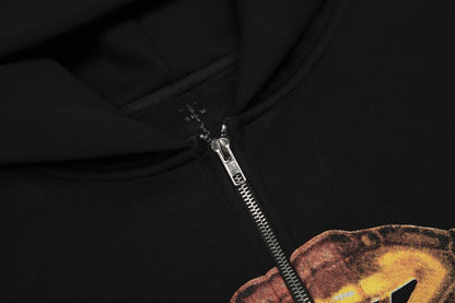 Have A Nice Day Zip-Up Hoodie