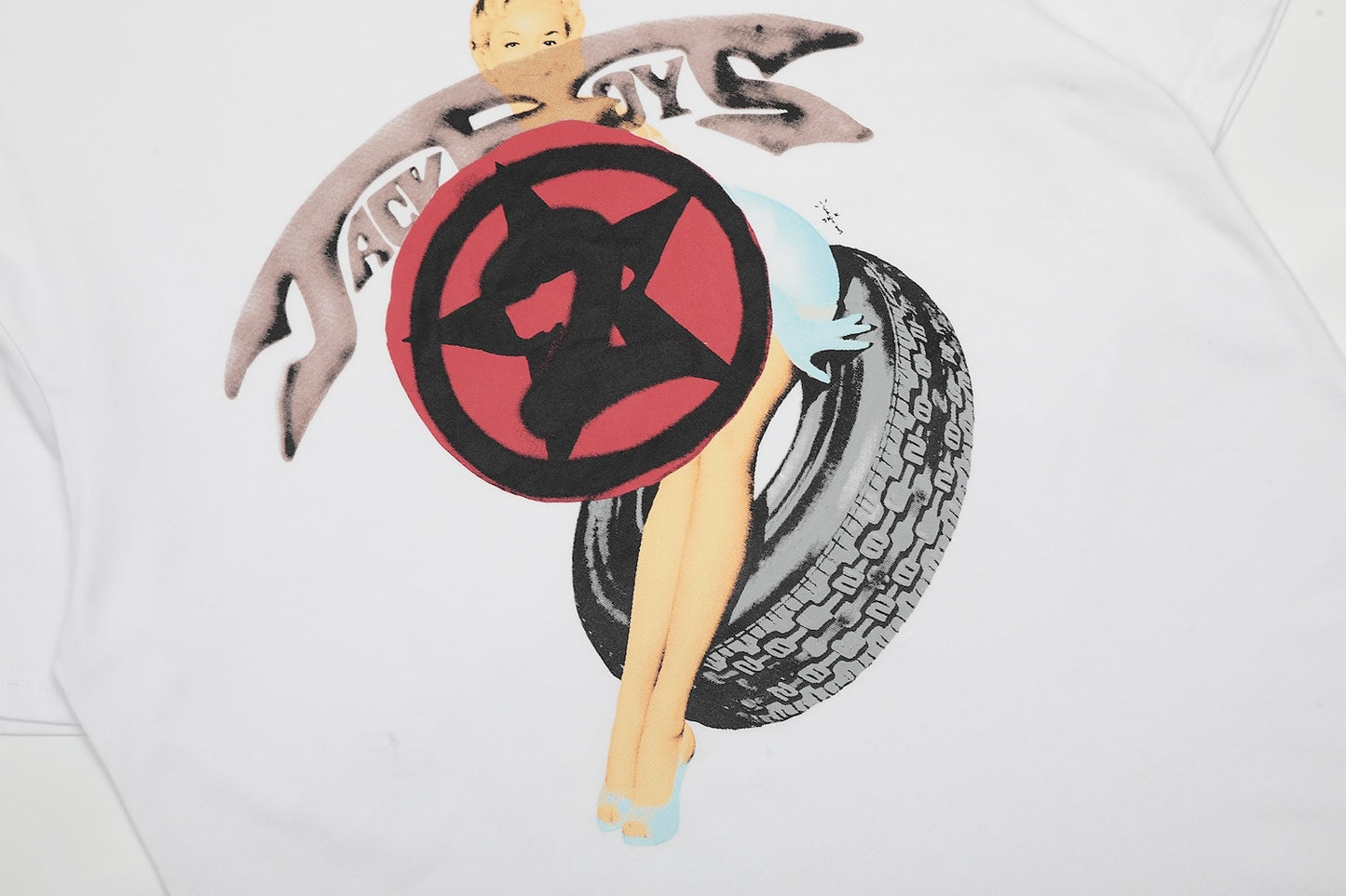 Jackboys Pin-Up T-Shirt