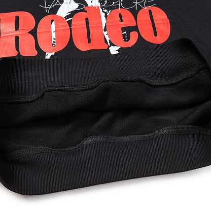 Rodeo Black Hoodie